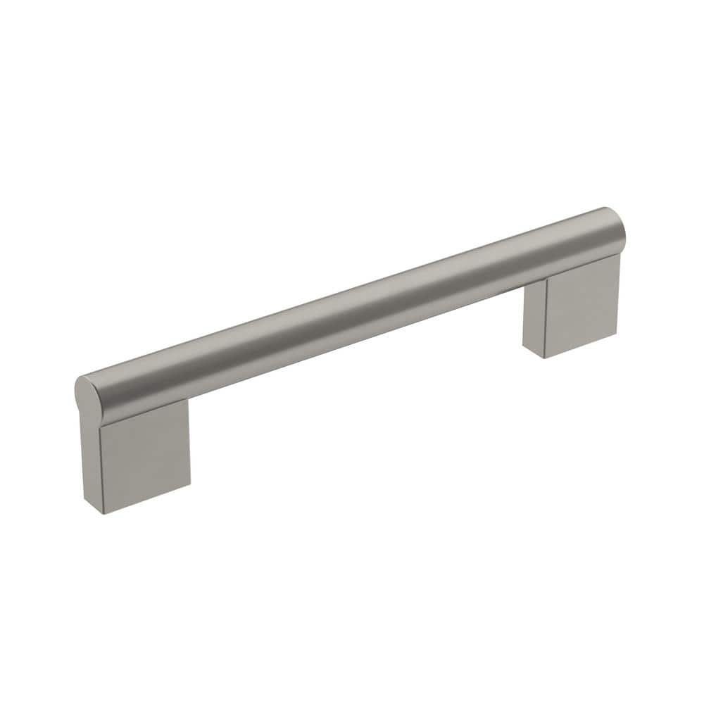 Versa 5-1/16 in. (128mm) Modern Satin Nickel Bar Cabinet Pull