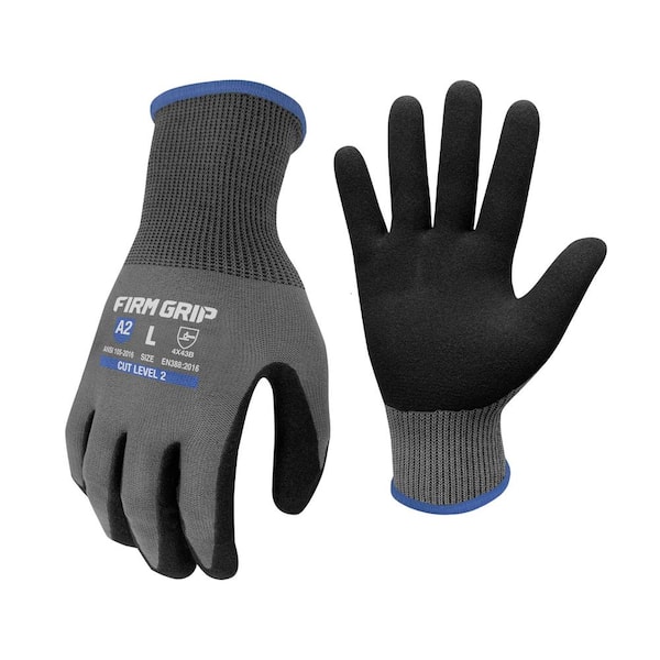 FIRM GRIP Small Precision Grip ANSI A2 Cut Resistant Work Gloves