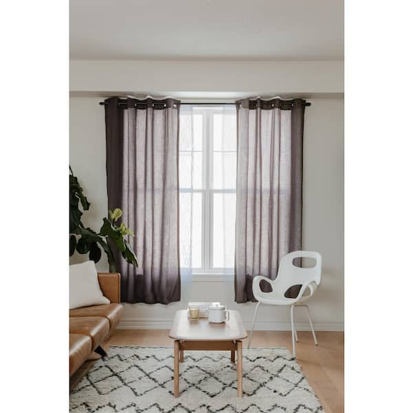 Wrap Around Design is Ideal for Umbra Twilight Room Darkening Curtain Rod 