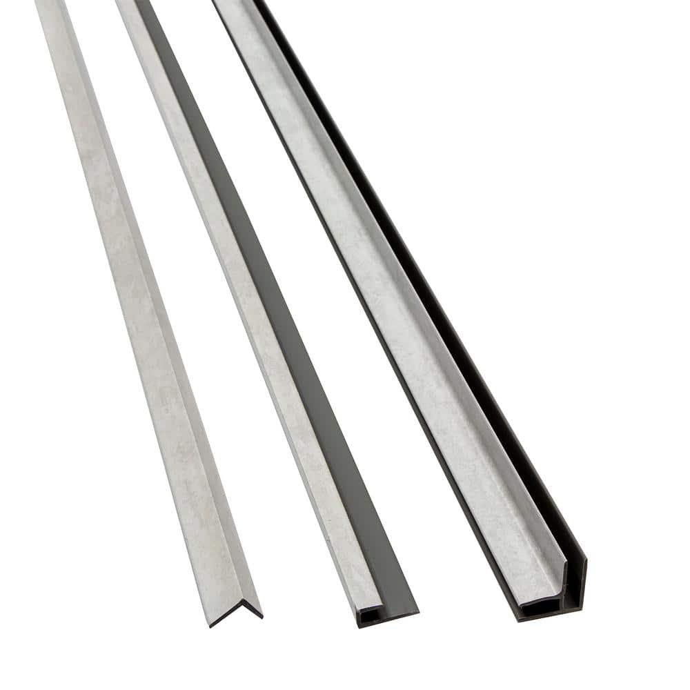 Polar Frost 94 in. Vinyl Backsplash Accessory Trim Kit -  PALISADE, 17320