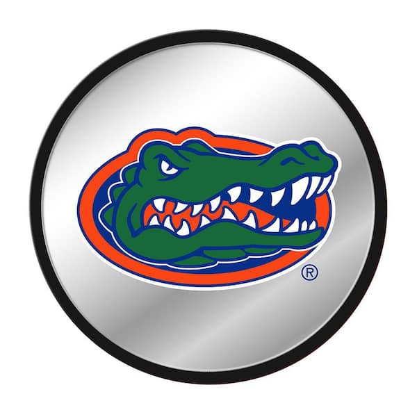 The Fan-Brand 17 in. Florida Gators Logo Modern Disc Mirrored