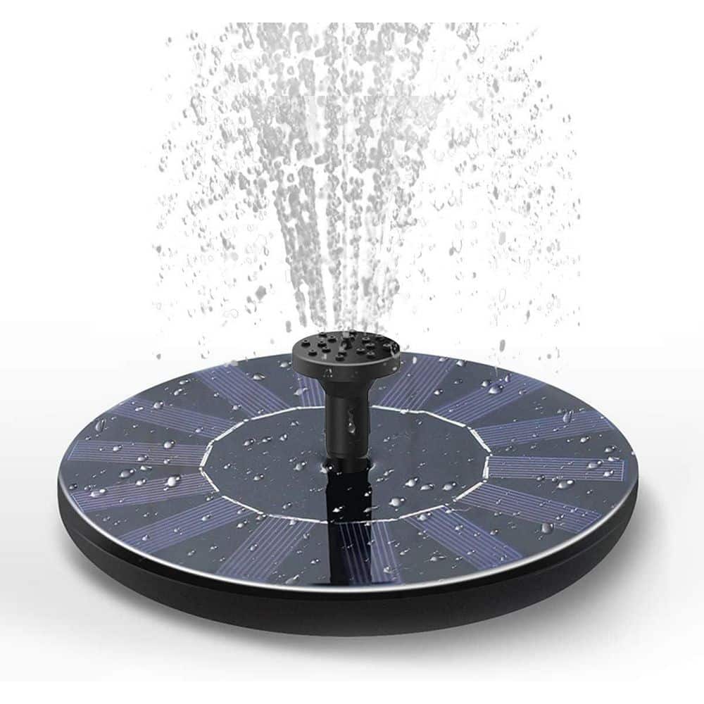 Solar Fountain Water Pump for Bird Bath Mini Solar Powered Fountain Pump for Garden Pond Pool Outdoor price history on PriceWatchPro
