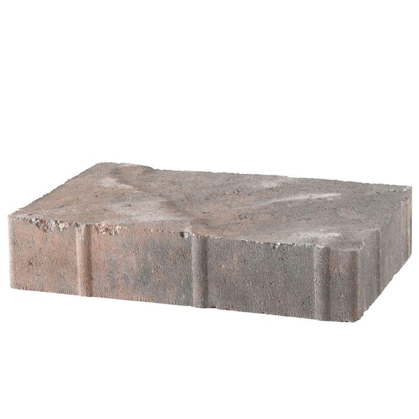 Pavestone Venetian Rec 8.75 in. x 6 in. x 1.75 in. Rocky Mountain Blend Concrete Paver