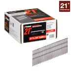 3-1/4 in. x 0.131-Gauge 21-Degree Brite Smooth Shank Plastic Collated Framing Nails (2000 per Box)