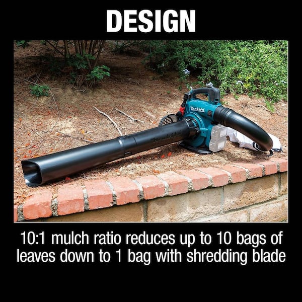 Makita 116 MPH 459 CFM 18V LXT Lithium-Ion Brushless Cordless Leaf Blower  (Tool-Only) XBU03Z - The Home Depot
