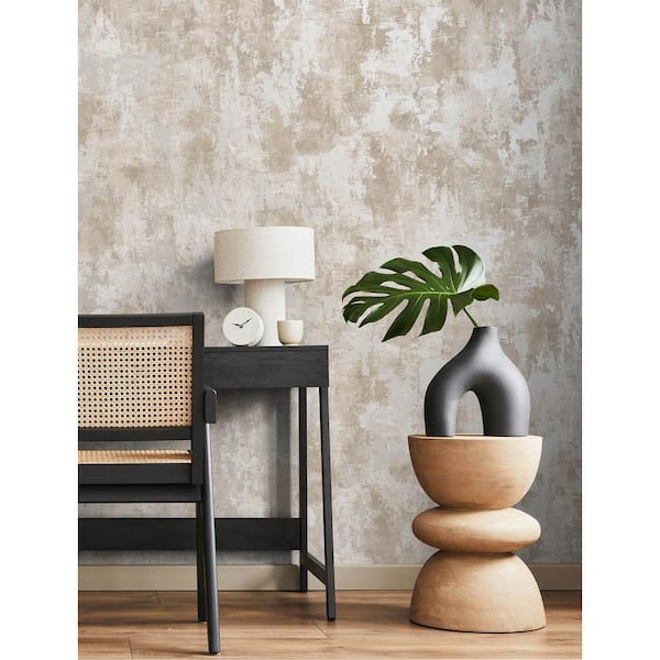 Cierra Stucco Pink Non Pasted Paper Wallpaper