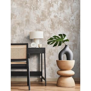 Cierra Stucco Pink Non Pasted Paper Wallpaper Sample