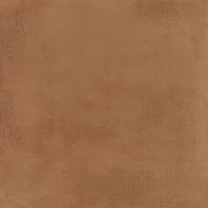 Moroccan Concrete Terra Cotta 24 in. x 24 in. Color Body Porcelain Floor and Wall Tile (15.2 sq. ft/Case)