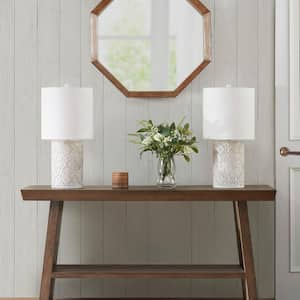 Ashbourne 25.5 in. Ivory Table Lamp