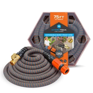 5/8 in. Dia x 75 ft. Burst Proof Expandable Garden Water Hose