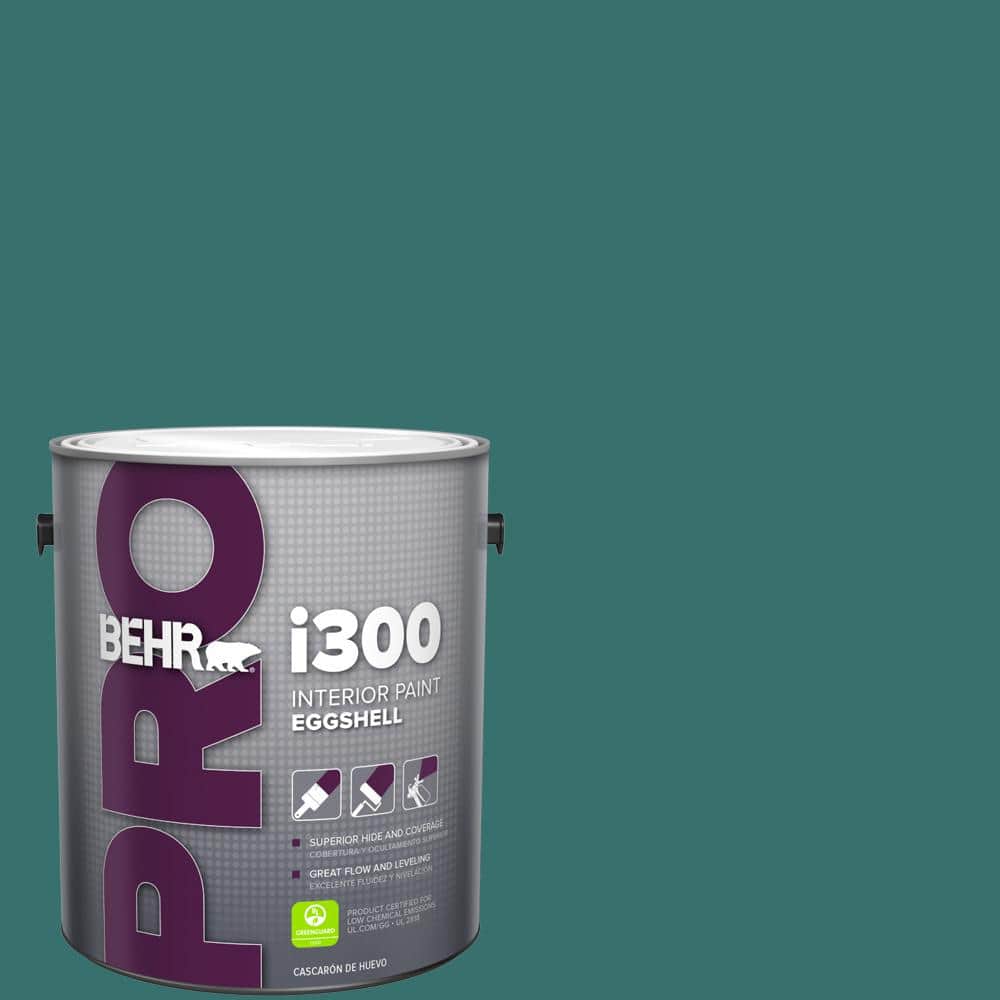 1 gal. #500D-7 Caribbean Green Eggshell Interior Paint price history on PriceWatchPro