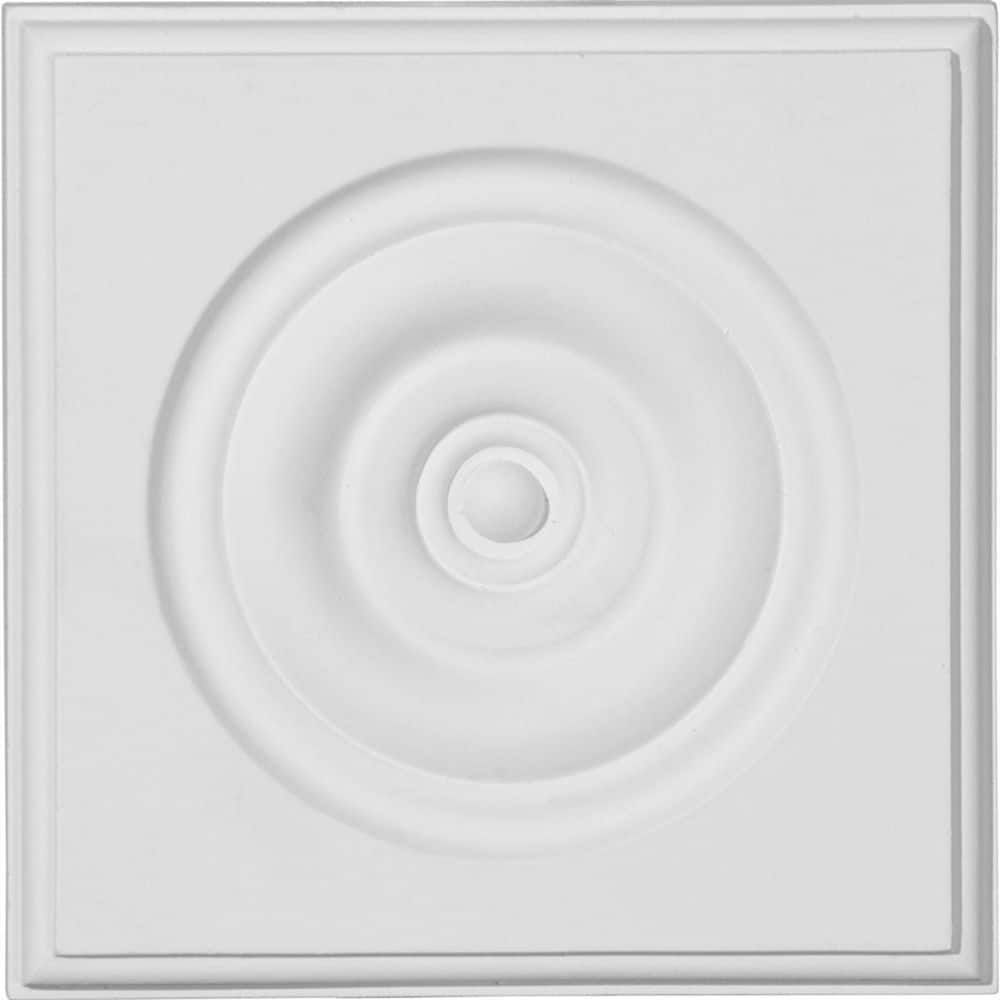 5-3/4 in. x 1-1/8 in. x 5-3/4 in. Traditional Bullseye Plinth Block price history on PriceWatchPro