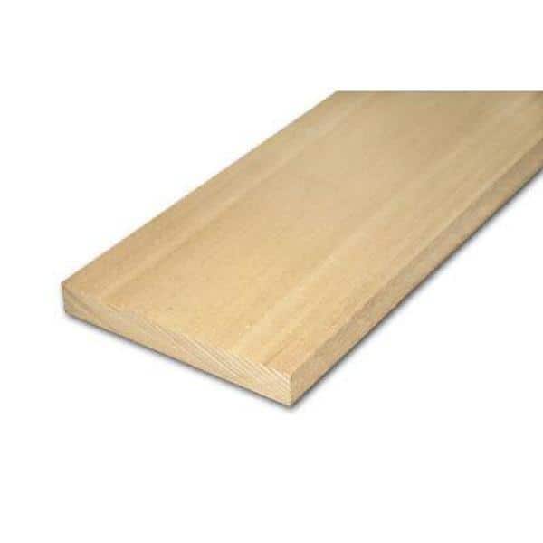 Poplar Board (Common: 1 in. x 4 in. x R/L; Actual: 0.75 in. x 3.5 in. x R/L)
