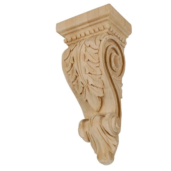 American Pro Decor 8 in. x 3 3 4 in. x 2 1 2 in. Unfinished X