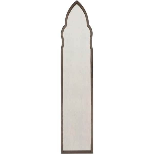 Unbranded Roan 58 in. x 12 in. Bronze Framed Decorative Mirror