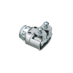 3/8 in. Duplex Saddlegrip Snap-Tite Connector - Pack of 25