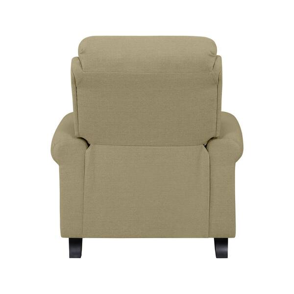 Quinley Fabric Pushback Recliner