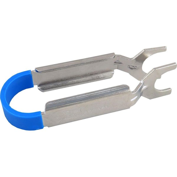 SharkBite 3/4 in. Push-to-Connect Fitting Stainless Steel Disconnect Tong