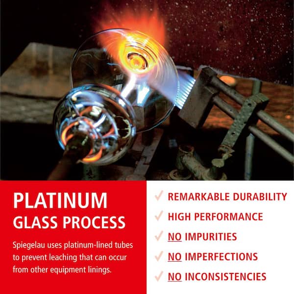 Spiegelau 4 - Piece 24.7oz. Lead Free Crystal Pilsner Glass