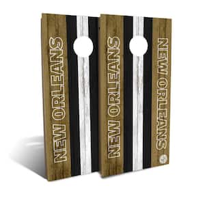 Wild Sports New Orleans Saints 24 in. W x 36 in. L Cornhole Bag Toss  1-16023-GW119WD - The Home Depot