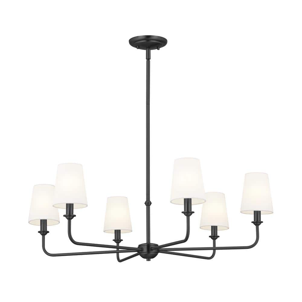 Kichler Lighting - Pallas - 6 Light Chandelier In Traditional Style-13. ...