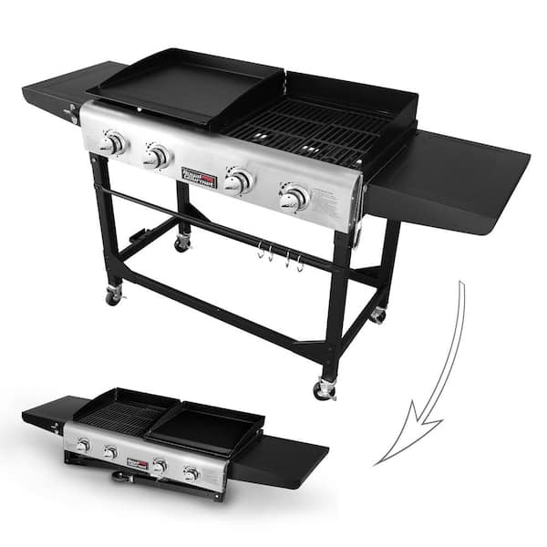 Tramontina Reversible Double Burner Grill-Griddle Copper, 80152/509DS