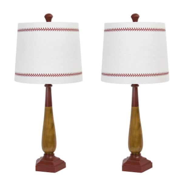 Baseball Themed Shades, Sports Themed Lamp Shades