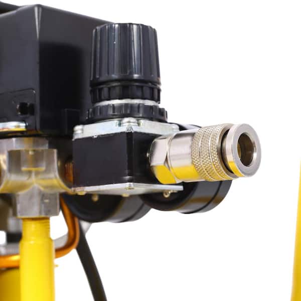 WRIGHTMASTER 13.0 Gal. 2.5 HP 115 PSI Ultra Quiet and Oil-Free