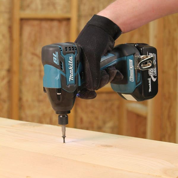 Makita 18V LXT Lithium-Ion Brushless Cordless Hammer Drill and Impact Driver Combo Kit (2-Tool) w/ (2) 3Ah Batteries, Case - The Home Depot