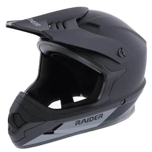 RAIDER Z8 ADULT MX HELMETS BLK-SM 2190613 - The Home Depot
