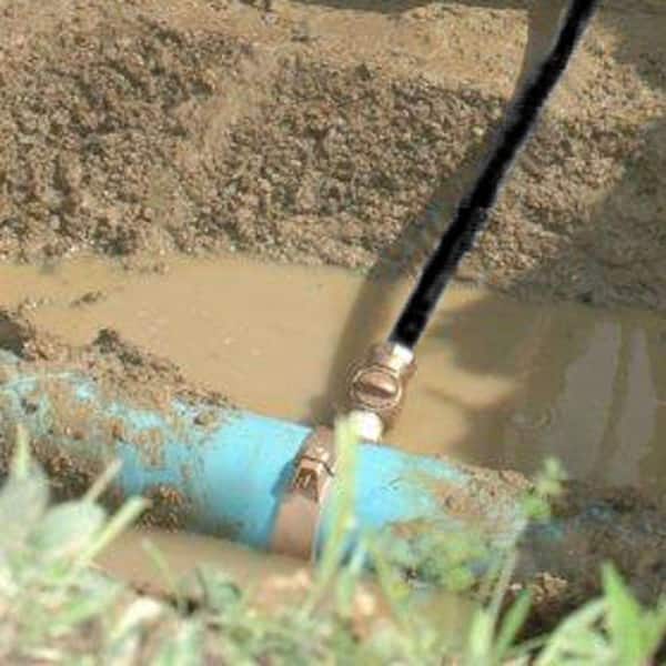 Advanced Drainage Systems 3/4 in 100 psi NSF Poly Pipe x 500 ft 