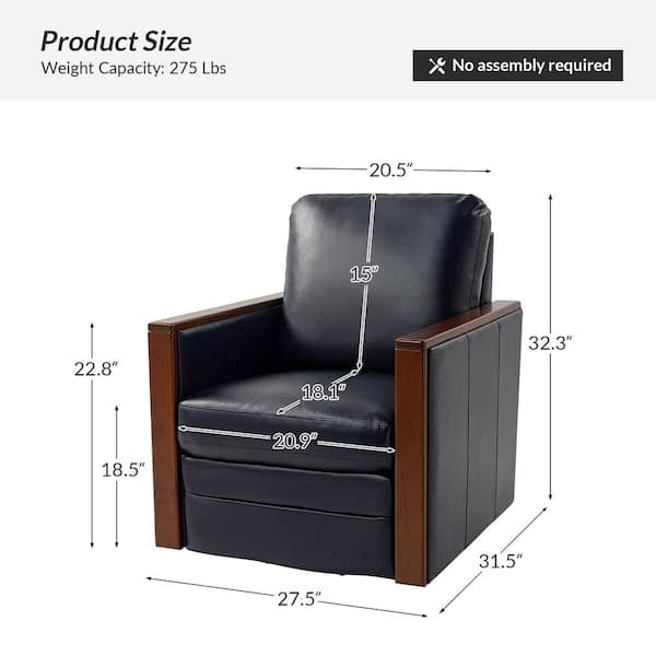 Armchair best sale no arms