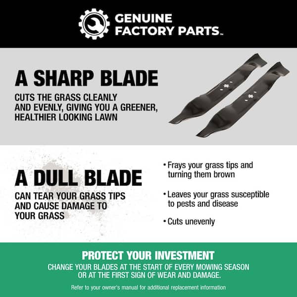 Genuine Factory Parts Original Equipment Xtreme 3-in-1 Blades for