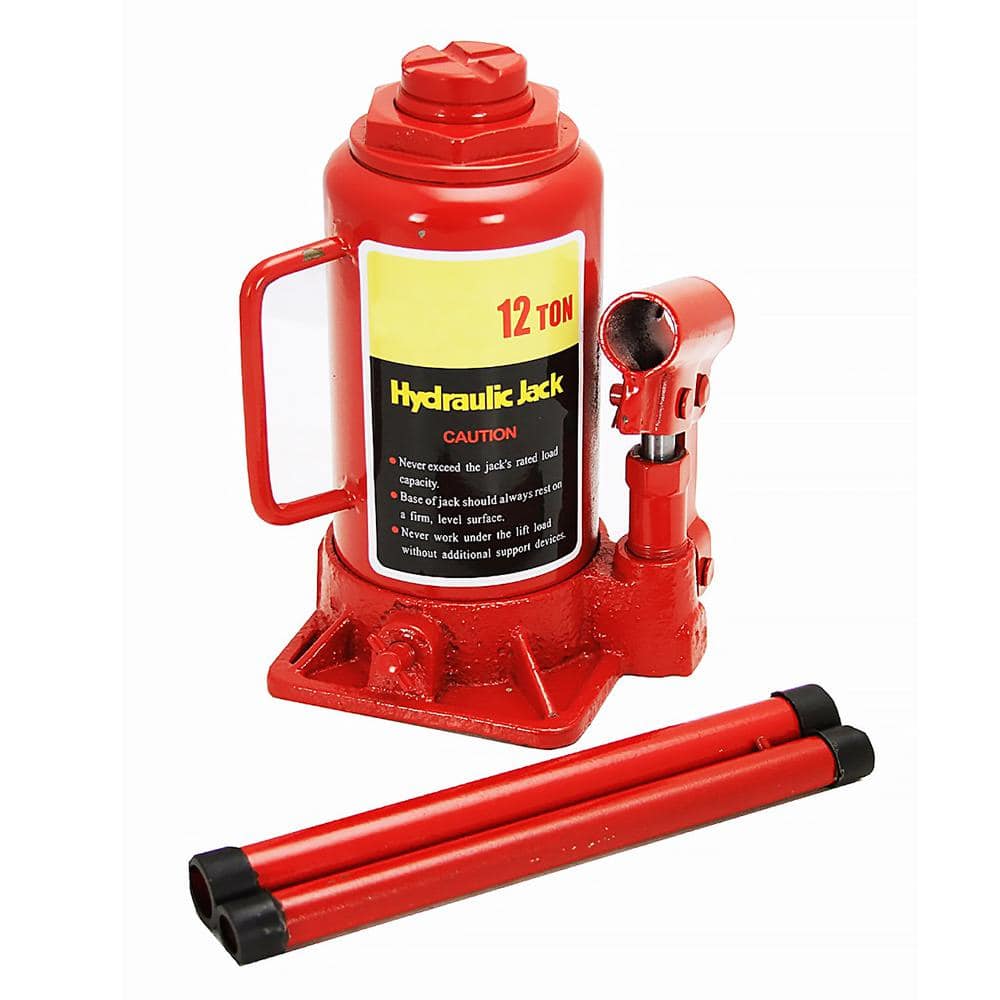Sealey PTBJ10S Viking 10tonne Telescopic Bottle Jack| Safety Lifting - View #6