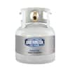 Worthington Pro Grade 4.25 lbs. Empty Steel Propane Tank 281149