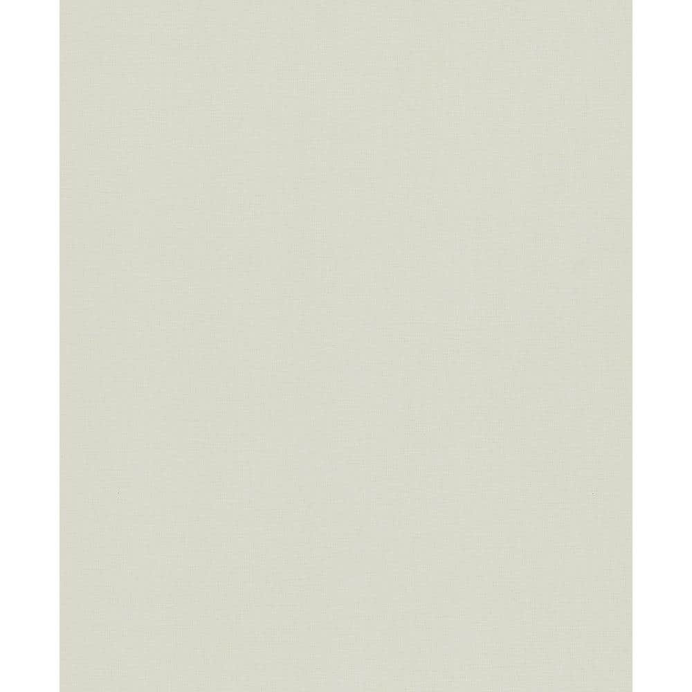 Flora Collection Beige Plain Texture Matte Finish Non-Pasted Vinyl on Non-W