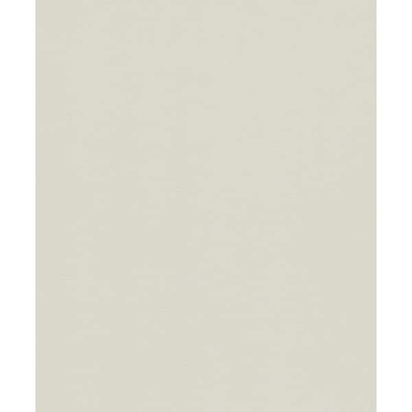 Unbranded Flora Collection Beige Plain Texture Matte Finish Non-Pasted Vinyl on Non-Woven Wallpaper Sample