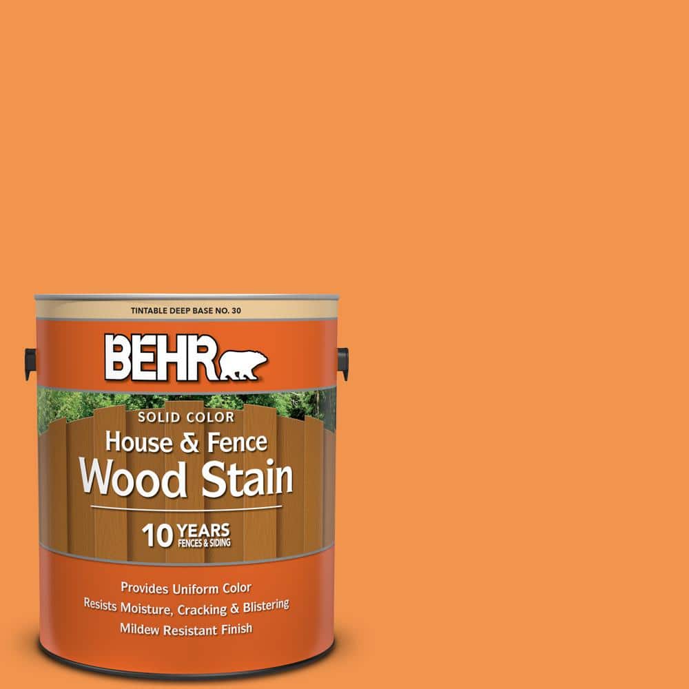 1 gal. #P230-6 Toucan Solid Color House and Fence Exterior Wood Stain