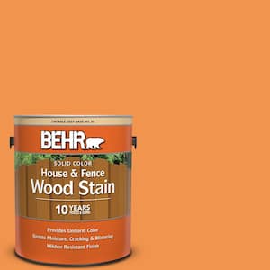1 gal. #P230-6 Toucan Solid Color House and Fence Exterior Wood Stain