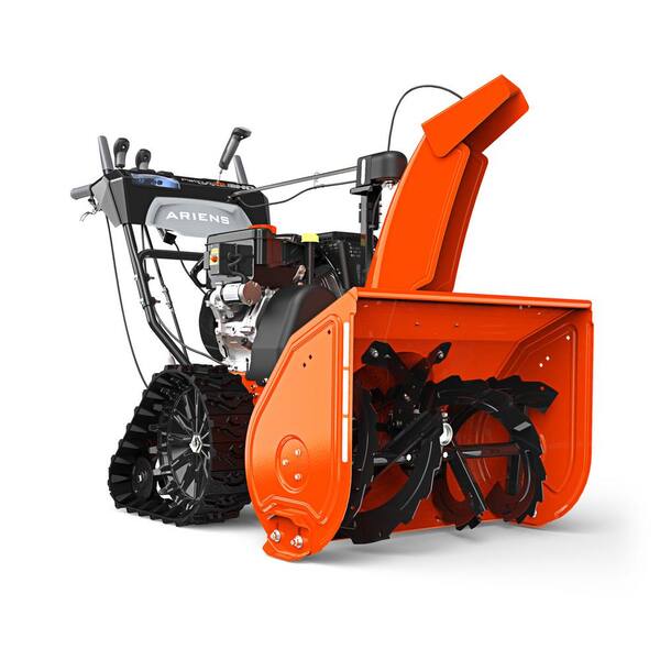 Ariens Platinum Rapid Trak Sho 28 In Two Stage Gas Snow Blower 921057 The Home Depot