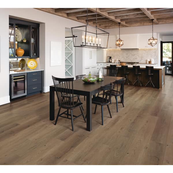 Prospect 30 MIL x 9 in. W x 60 in. L Click Lock Waterproof Rigid Core Luxury Vinyl Plank Flooring (22.12 sq. ft./case)