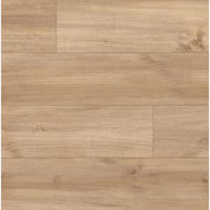 Take Home Sample - 5 in. x 7 in. Hawks Edge Maple Laminate Wood Flooring