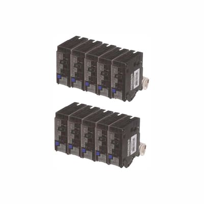 Square D - QO120DFC QO 20 Amp Single-Pole Dual Function (CAFCI And GFCI) Circuit Breaker