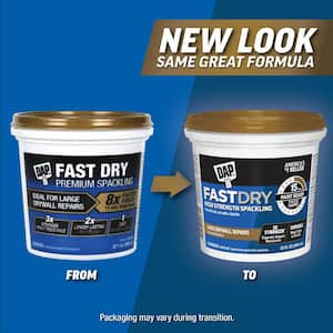 Fast Dry 32 oz. Spackling Paste (8-Pack)