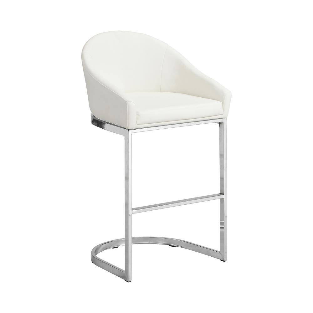 Reviews for Carolina Chair and Table Torano 34.75 in. H White 26 in. H