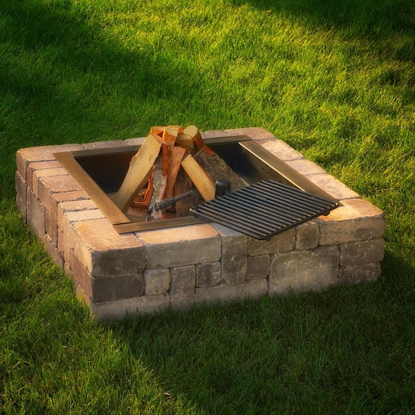 Cooking Grate, Can You Use Bluestone For A Fire Pit