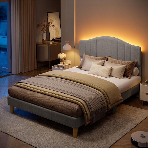 あ*お様 Bayou Allewie-Full-Size-Bed-Frame-