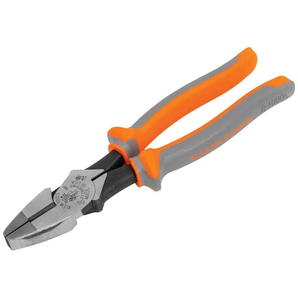 Klein Tools 9 in. Insulated Pliers, Side Cutters