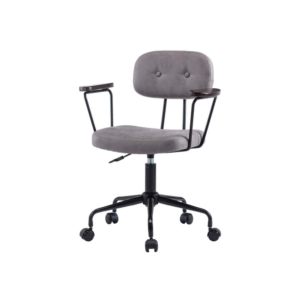 Grey Fabric Modern Leisure office Chair