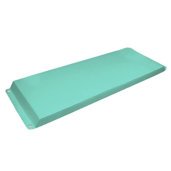 38 in. x 14 in. Anti Fatigue Seafoam Helm Cushion